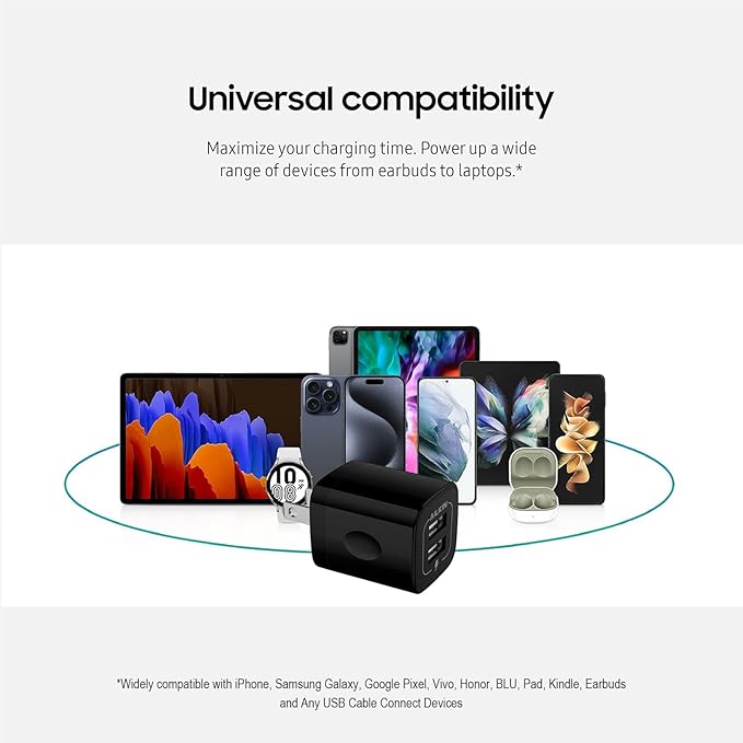 USB Wall Charger, AILKIN 2.1A Dual Port Portable Universal USB Wall Charger Adapter Box for iPhone 17 16 15 14 13 12 Mini Pro Max SE 11 XS Plus, Samsung Galaxy A04S A14 S22 S21, Google Pixel 7 7a 6 6a