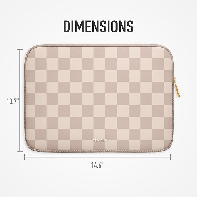 Vandel Slim MacBook Pro 16 Inch Laptop Sleeve, 15.6-16 inch Laptop Case, Protective MacBook Case Sleeve, Dell XPS 16 Cover 15.6 in, HP 15-fc, Lenovo IdeaPad 15, Mac Book Pouch, Computer Carrying Bag