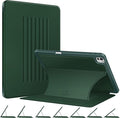 Fintie Magnetic Stand Case for iPad Pro 13-inch (M5) 2025 / (M4) 2024 - Multiple Angles Shockproof Rugged Soft TPU Cover with Pencil Holder, Auto Sleep/Wake, Green