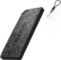 FLEXTAILGEAR 10000mAh Power Bank, Ultra-Lightweight Outdoor Portable Power Bank, Outdoor Travel Fast Charging Waterproof Carbon Fiber, Slim USB-C Power Portable Charger Battery Pack for Phones