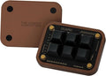 Custom Macro Pad Programmable Designer Mini Keyboard 6 Keys (Bronze,KB06)