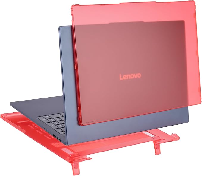 mCover Case ONLY Compatible for 2024-2026 16" Lenovo IdeaPad Slim 5 16AHP10 16ARP10 16AKP10 16IRH10 16IAH10 16IRU9 16ABR8 Series Windows Computers(NOT for Other Lenovo Models)- Orange