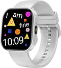 MorePro Smart Watch for Kids No App No Phone Required, Fitness Tracker Watch for Kids with Heart Rate, Blood Oxygen, Sleep Monitor, Pedometer, Puzzle Games, Music, Audio Stories for Boys Girls 4-12