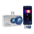 Dual-Spectrum Thermal Camera, Thermal Imaging with 640x480 Visible Light Resolution Thermal Imaging Camera for Android, Intelligent Analysis with APP Multifunctional Handheld Infrared Heat Camera