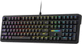Redragon K745 Wired Gasket RGB Gaming Keyboard, 108 Keys Mechanical Keyboard w/Extra 4 Hotkeys, Upgraded Hot-swappable Socket, 5-Layer Noise Dampening, Creamy & Thocky Custom Linear Switch