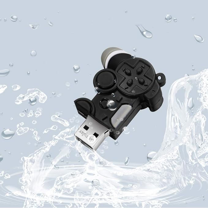 USB Flash Drive, 8GB / 16GB / 32GB USB2.0 Cute Shape USB Memory Stick Date Storage Pendrive Thumb Drives (16GB, Gamepad)
