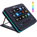 VSDINSIDE Macro Keypad, Stream Controller Deck Gaming Streaming Shortcut Keyboard, 18 Programmable Keys Customizable Visual AI Pad USB Soundboard for OBS, YouTube, Desk Office Setup, Laptop, PC, Mac
