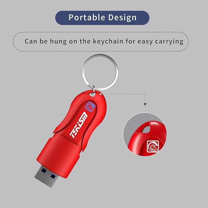 32GB 2 Pack USB 3.2 Gen 1 (USB 3.1) Flash Thumb Drive, External Data Storage Memory Stick Compatible with Computer/Laptop