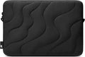 tomtoc 360 Protective Puffy Laptop Sleeve for 16-inch MacBook Pro M5 Pro/Max (2026) A3428 A3429, M4/M3/M2/M1 Pro/Max A3403 A3186 A2991, Quilted Design Soft Cute Puffer Bag Case for Dell XPS 16 Laptop