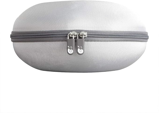 Hermitshell Hard Travel Case for Anker Soundcore Life Q20 / Q20i / Anker Soundcore Life Q30 Hybrid Active Noise Cancelling Headphones (Sliver)