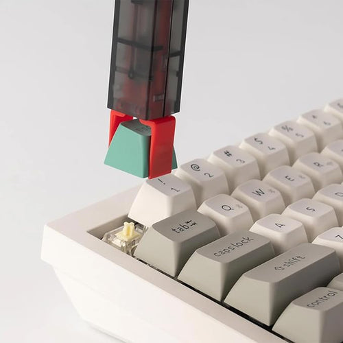 Keychron 2-in-1 Switch & Keycap Puller Tool, Black Gateron Tool, Integrated Auto-Grip Design for Keyboard Modding, Quick Removal for MX-Style Mechanical, Optical & Magnetic Hot-Swappable Keyboards