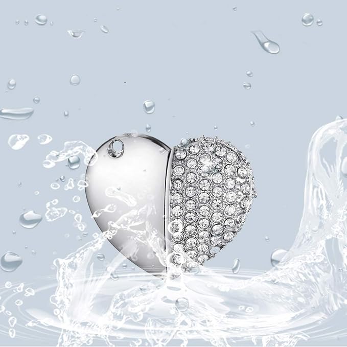 USB Flash Drive, 8GB / 16GB / 32GB / 64GB USB2.0 USB Memory Stick Date Storage Pendrive Thumb Drives(32GB,Silver)