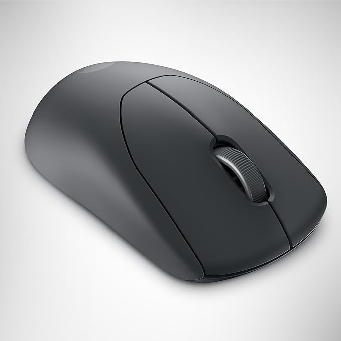 Alienware Pro Wireless Gaming Mouse - 2.4GHz Gaming Wireless/USB Wired Connectivity, Adjustable DPI, Optical Sensor Technology, 6 Programmable Buttons, 650 IPS Sensor Max Speed - Dark Side of the Moon