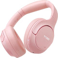 TOZO Hybrid Active Noise Cancelling Headphones, Wireless Over Ear Bluetooth Headset, 60H Playtime, Hi-Res Audio Custom EQ via App Deep Bass Comfort Fit Ear Cups, for Home Office Travel