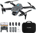 Ameta Drones with Camera for Adults 4k UHD, S20 Lite Brushless Motor FPV Foldable RC Drones for Adults Kids Beginners with 54 Mins Long Flight, Altitude Hold, Headless Mode, Circle Fly, 360° Flips