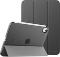 MoKo for iPad mini 7 (A17 Pro) Generation Case 2024, iPad mini 6 Case 2021, 8.3-inch Slim Lightweight Protective Hard Back PC Shell Stand Cover Support Touch ID, Auto Wake/Sleep, Space Gray