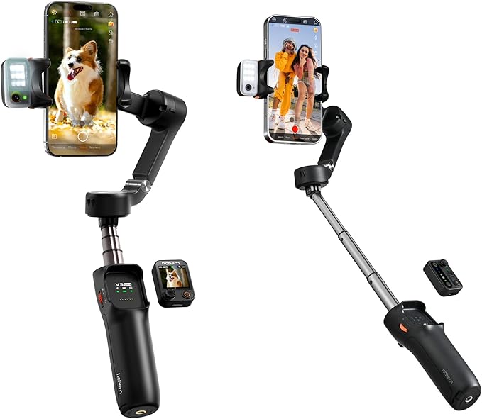 hohem iSteady V3 Ultra Gimbal Stabilizer for iPhone & hohem iSteady V3 Gimbal Stabilizer for Smartphone