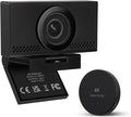 MEGREZ 4K Webcam with Microphone, AutoFocus HD USB C Web Camera with Privacy Cover, Plug & Play Streaming Webcam for Zoom Meetings, Skype, YouTube, Laptop/Desktop/PC