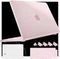 Tuiklol for 2026 MacBook Neo 13 Inch A18 Pro Chip Case, (Model A3404) Anti-Scratch Anti-Drop Slim Hard PC Shell Case with Shockproof Protective MacBook Neo Laptop Cover, Clear-Pink