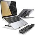 i-Blason Cosmo Laptop Stand, Adjustable Aluminum Alloy Laptop Riser Holder with Multi-Angle Stand Compatible with MacBook Pro/MacBook Air, 7-17.3" Laptops & Tablets (Black)