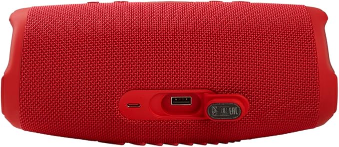 JBL CHARGE 5 - Portable Waterproof (IP67) Bluetooth Speaker with Powerbank USB Charge out, 20 hours playtime, JBL Partyboost (Red)
