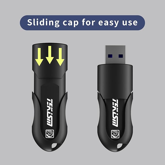 32GB 2 Pack USB 3.2 Gen 1 (USB 3.1) Flash Thumb Drive, External Data Storage Memory Stick Compatible with Computer/Laptop