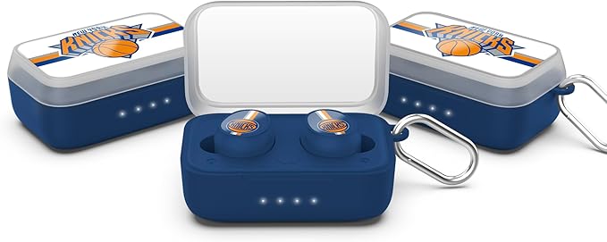 SOAR NBA Wireless Sport Earbuds: Comfortable Fit & Convenient Charging