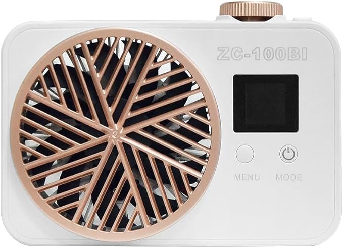 ZC-100BI 100W COB Video Light with Bowens Mount,10000Lux/m 2700K-7500K Bi-Color Camera Light with 10 Scenario Simulations Control Continuous Lighting for Photography (ZC-100bi White)
