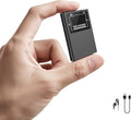 128GB Magnetic Voice Activated Recording Device - BUKUCCETA (18800 Hour) Digital Voice Recorder with AI Noise Reduction, Portable Audio Recorder for Lectures, Meetings, and Interviews
