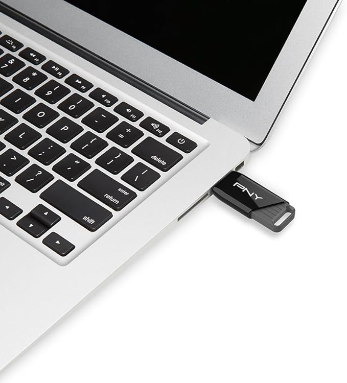 PNY 512GB Attaché X USB 3.2 Gen 1 Flash Drive, Advanced Performance Up to 130MB/s Read, Everyday Data Store & Transfer, Reliable Portable Storage, Durable, Type-A, Computers, Laptops, Desktops