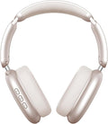 Wentronic Y02 Active Noise Cancelling Headphones, Wireless Over-Ear Bluetooth 5.4 Headphones, Multiple Modes, 60H Playtime,Hi-Res Audio,Big Bass,Foldable Lightweight for Travel Home Office, Starlight