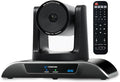 TONGVEO 4K PTZ Camera with AI-Powered Auto-Tracking 5X Digital Zoom USB 3.0 120-Degree Wide-Angle PTZ Webcam for Video Conference YouTube/Teams/Zoom Meeting Live Streaming