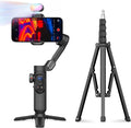 AOCHUAN 3-Axis Gimbal Stabilizer for Smartphone Smart X Pro Kit & T20 Complete Tripod