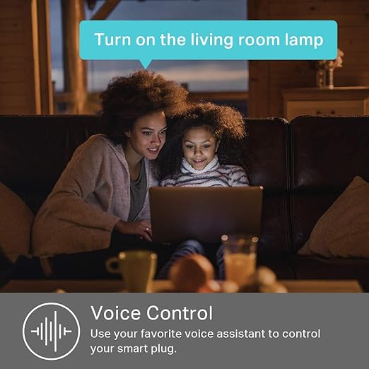 Kasa Smart Plug HS103P4, Smart Home Wi-Fi Outlet Works with Alexa, Echo, Google Home & IFTTT, No Hub Required, Remote Control, 15 Amp, UL Certified, 4-Pack, White