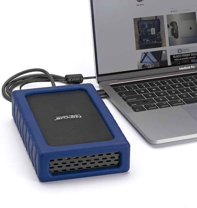 Oyen Digital Novus 24TB External USB-C Rugged 7200RPM Desktop Hard Drive
