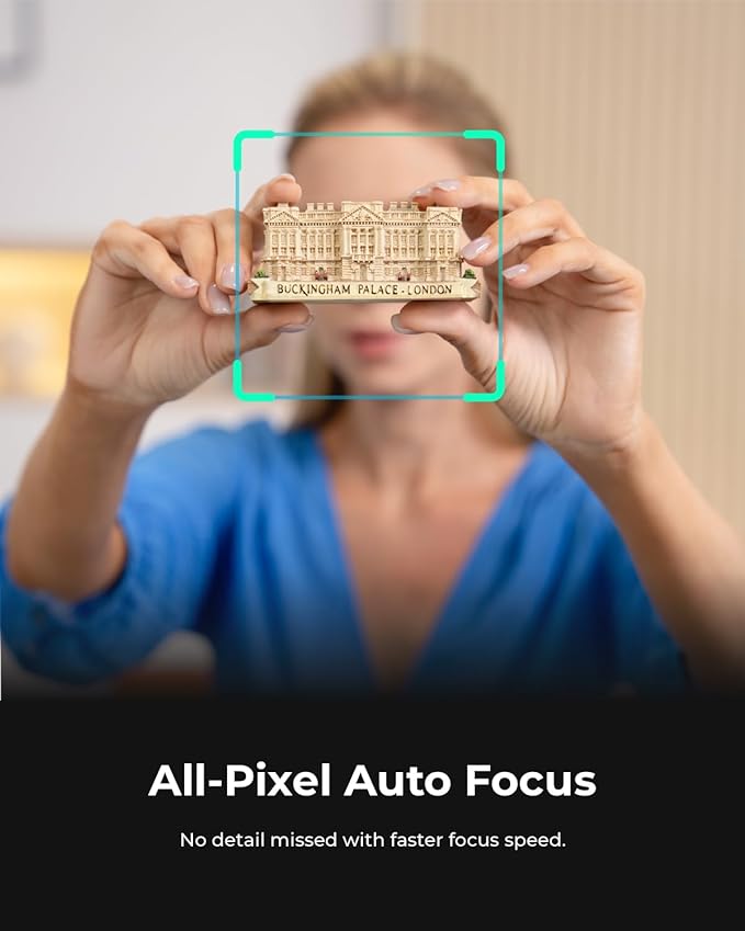 OBSBOT Tiny 2 Webcam 4K Voice Control PTZ, AI Tracking Multi-Mode & Auto Focus, Web Camera with 1/1.5" Sensor, Gesture Control, 60 FPS, HDR Light Correction, Webcam for PC, Streaming, Meeting, etc.
