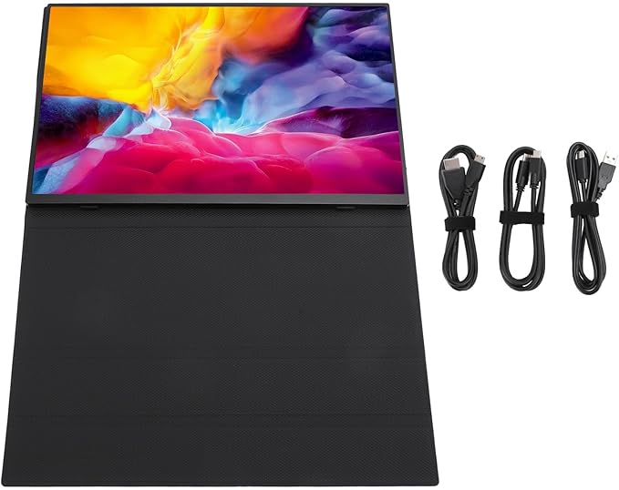 14.5 Inch 4K Laptop Screen: Portable Display for ONE Switch, for Photo Editing and Gaming