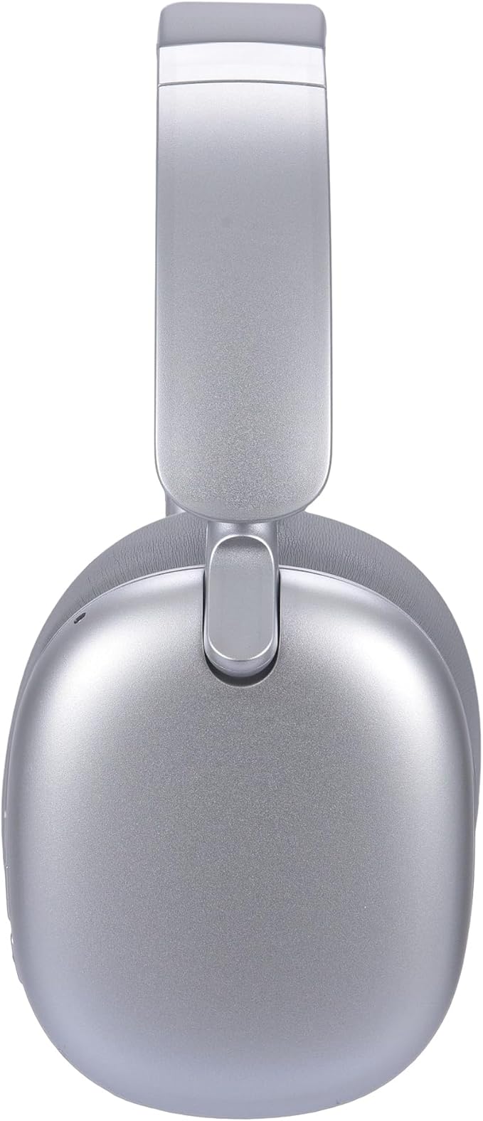 C6 Active Noise Cancelling Headphones, Wireless Over Ear Bluetooth Headphones, 60H Playtime, Lightweight Folding Deep Bass Comfort Fit Ear Cups Headset with Mic for iPad/Travel/PC/Home Silver