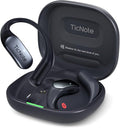 Mobvoi TicNote Pods Wearable AI Voice Recorder with 4G, No Phone Needed, Voice Activated, AI Transcription & Translation,Auto Transcription & Meeting Notes,120+ Languages, 5-Hour Battery,Blue