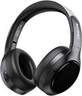 Hybrid Active Noise Cancelling Headphones, Bluetooth 6.0 Over Ear Headphones, 120H Battery Fast Charging, Hi-Res Audio, Transparency Mode, Deep Bass, Memory Foam Comfort Fit for Travel Office Home