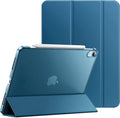 JETech Case ONLY for iPad Air 11-Inch M4/M3/M2 (2026/2025/2024), iPad Air 5/4 (2022/2020 5th/4th Generation 10.9-Inch), Slim Stand Hard Back Shell Cover with Auto Wake/Sleep (Blue)