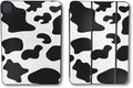 Skin Compatible with Apple Smart Folio for iPad Pro 11-inch (M4/M5) 2025 - Cow Print - Premium 3M Vinyl Protective Wrap Decal Cover | Crafted in The USA by MightySkins