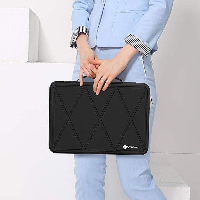 Smatree Hard EVA Protective Sleeve Case Compatible for 14 inch Lenovo IdeaPad 5X 2-in-1, for ThinkPad T14s, for ThinkPad T14 Gen 5 Laptop Bag (X8042)