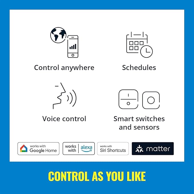 WiZ Connected 120W PAR38 Color LED Smart Bulb - Pack of 6 - E26 - Indoor/Outdoor - Connects to Wi-Fi - Control with Voice or App - Works with Google Home, Alexa & Siri