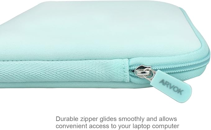 ARVOK 15 15.6 16 inch Laptop Sleeve Ultra-Thin Case MacBook pro 16 inch Sleeve Water-Resistant Notebook Computer Pocket Tablet Briefcase Carrying Bag/Pouch Skin Cover for HP/Dell/Lenovo/Asus/Acer Gray