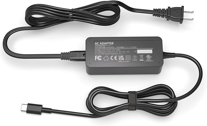 65W USB C AC Charger Compatible with Lenovo Yoga 7 7i 9 9i 2-in-1 14 16 inch Laptop Power Supply Cord Adapter