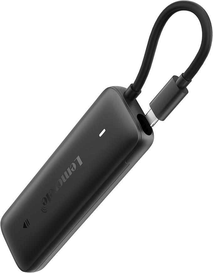 Lemorele M.2 NVMe Enclosure, USB 3.2 Gen2 10Gbps Tool-Free, SSD Enclosure for PCIe M-Key, Nvme USB Adapter Support UASP Trim for 2280 2260 2242 2230, Up to 4TB, (Sata NOT Supported)