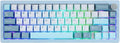 BOYI GMK67 65% Mechanical Keyboard,Hot-Swappable Bluetooth5.0/2.4G/Type-C Tri-Mode Wireless RGB Gasket Mounted Customized South-Facing LED Gaming Keyboard(Blue)