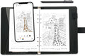 Ophaya 2 in 1 Digital Pen Smart Pen Writing Set, Includes Smartpen, Notebook, Use with Ophaya App for Notes Taking, Recording, Storing