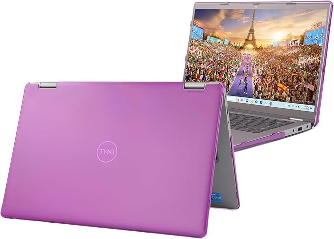 mCover Case ONLY Compatible with 2023-2024 13.3" Dell Latitude 3340 Series Laptop or 2-in-1 Windows Notebook Computer (NOT Fitting Any Other Dell Models) - Purple